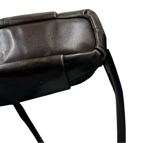 COACH Vintage Madison Isabelle Genuine Leather Chocolate Brown Hobo Bag - Picture 2 of 7